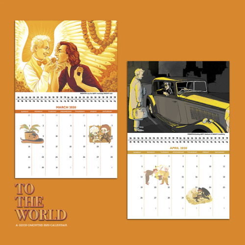 goodomonths: To The World: A Good Omonths 2020 Calendar We’re so excited to share our calendar with 