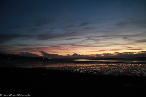 New Zealand Sunsetstop and bottom left: Anchorage, Abel Tasmanbottom right: Nelson