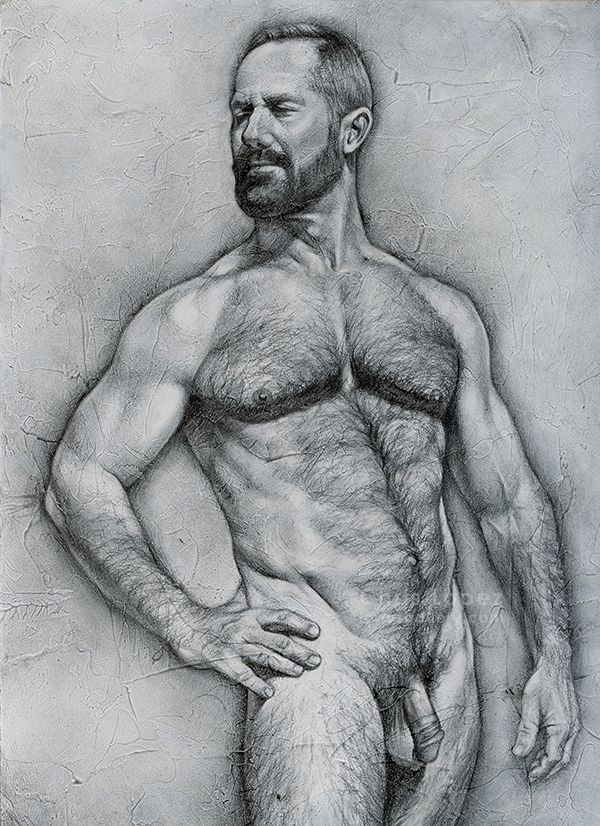 Les hommes naturistes