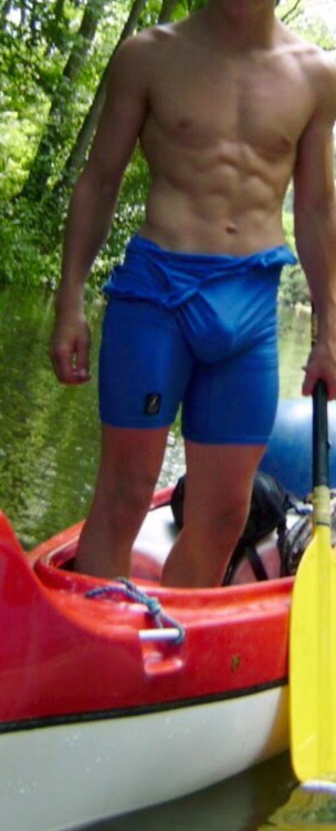 Spandex, Underwear, Bondage. Oh My.