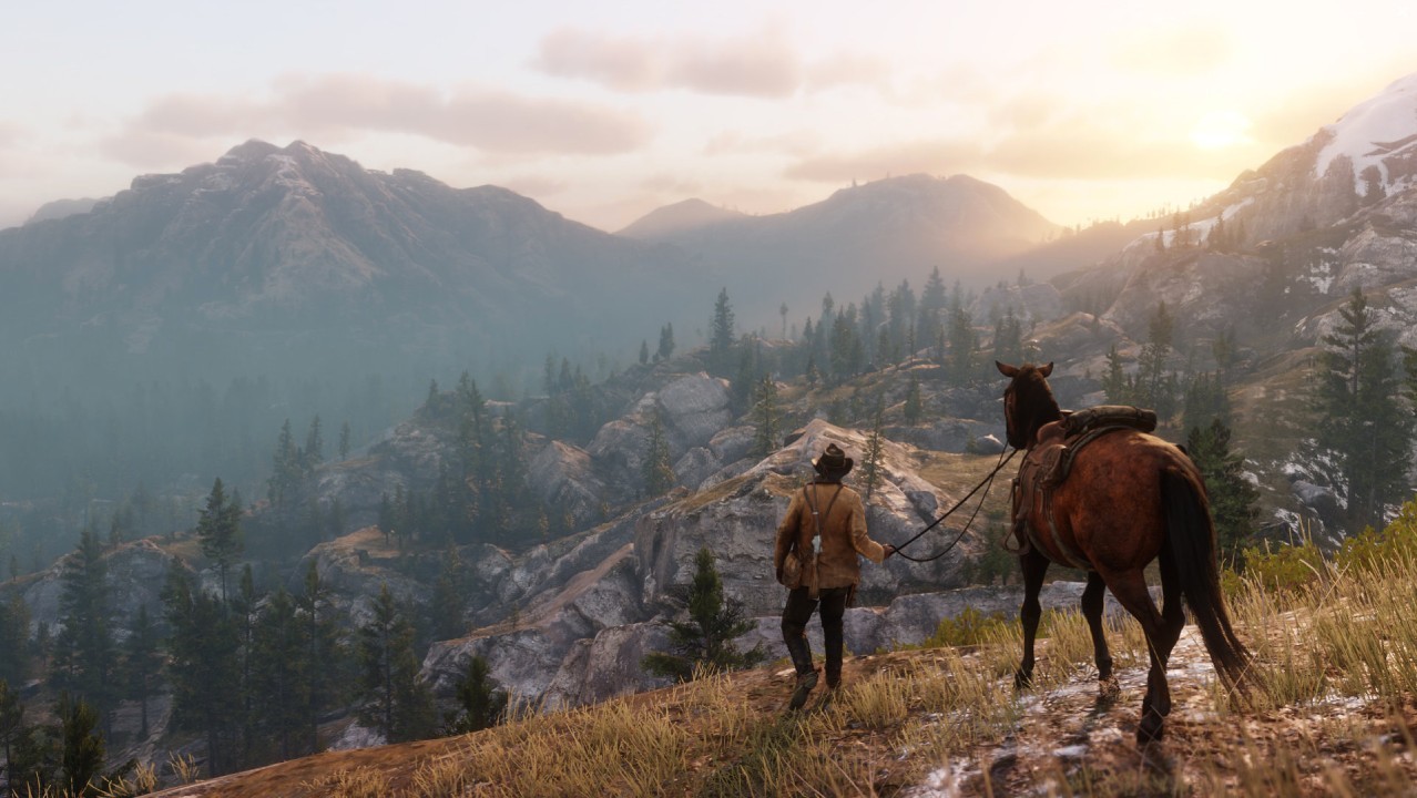 Red Dead Redemption 2, Rockstar Games, Nintendo Switch, TPS, 0Port, Red Dead Redemption, NoobFeed