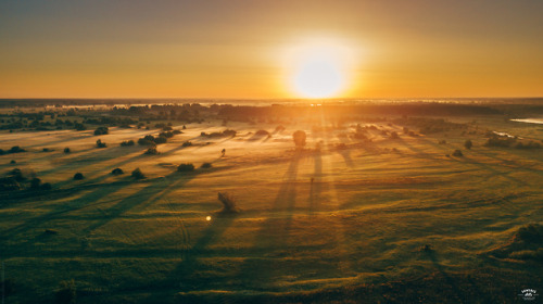 Sunrise, Nadbużański Park Krajobrazowy.