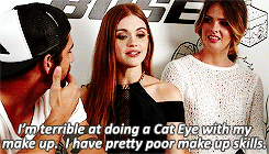 holland-roden:Holland Roden at SDCC 2014