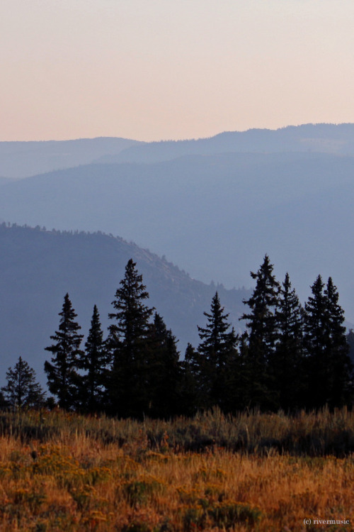 Layers of Horizon: Blacktail Plateau, Yellowstone National Park, Wyomingby riverwindphotography, Aug