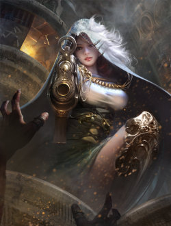 moonlightgear:  gameraddictions:  artist: Yue Yue set 3     Lake of Amazing Art   