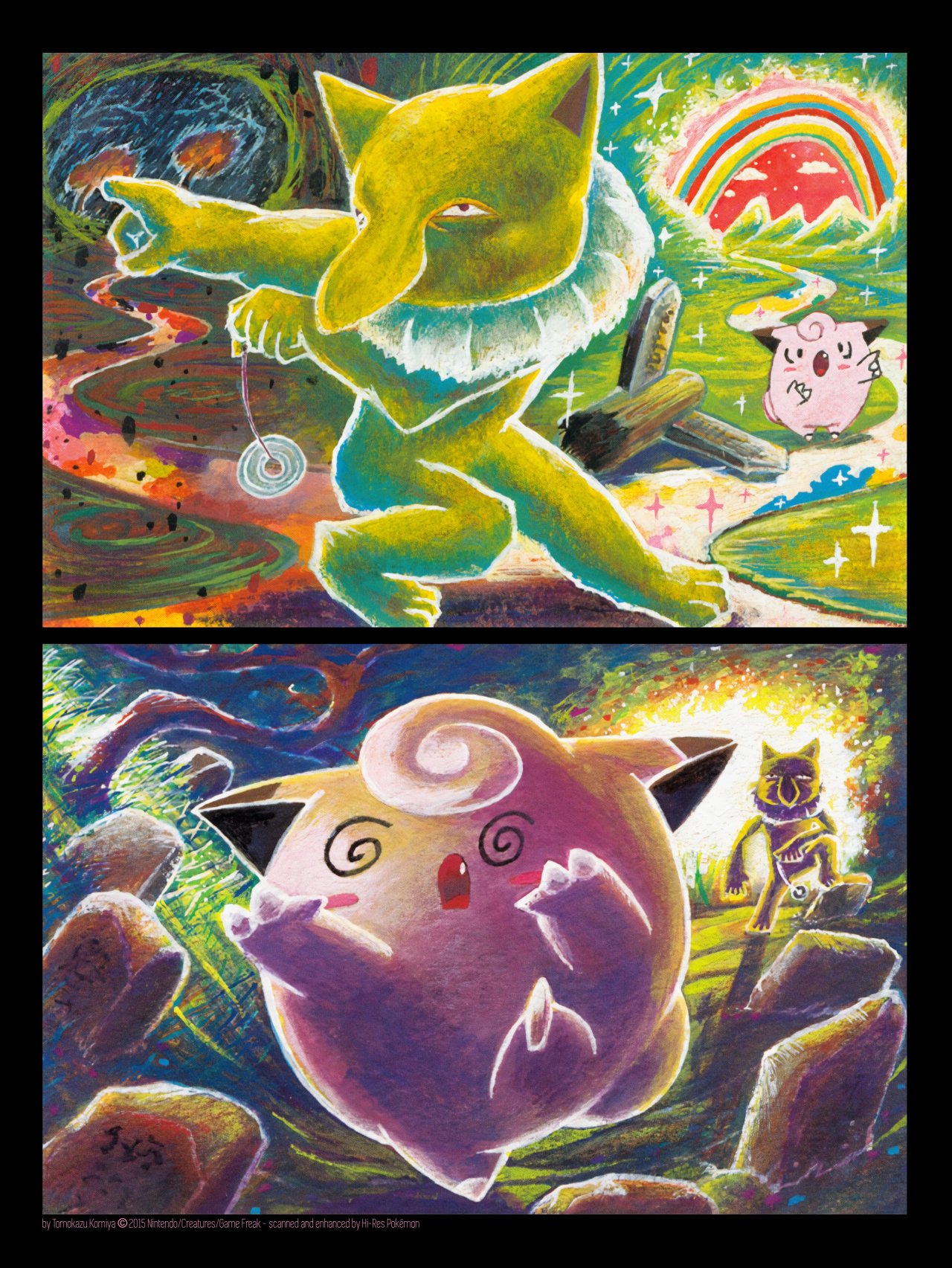 Hi-res Pokémon Art