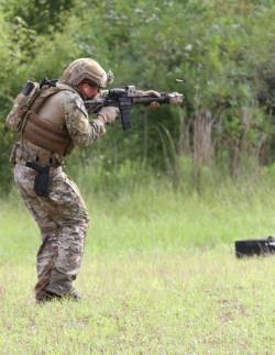 victran:  Ranger rocking it during a Stress Shoot in Ft. Benning.