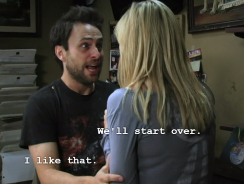 thejokesondee: It’s Always Sunny in Philadelphia (S3E13)