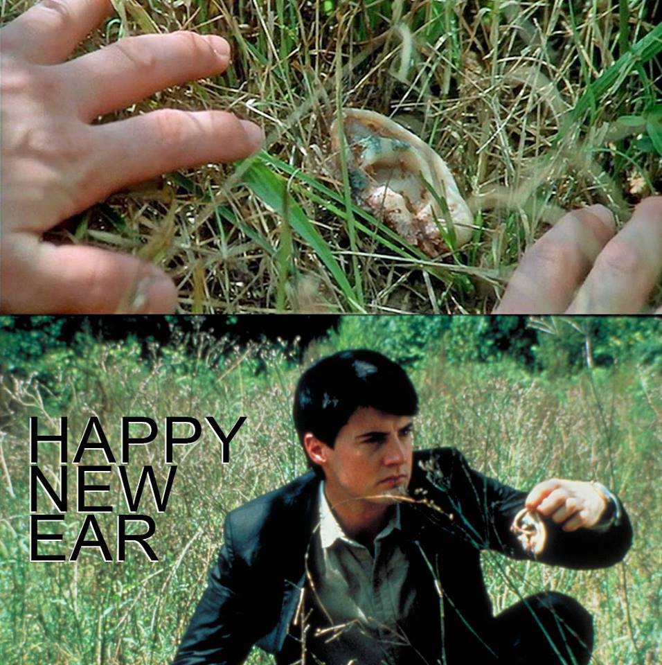 That’s not a new ear.  It looks rather old and tatty.