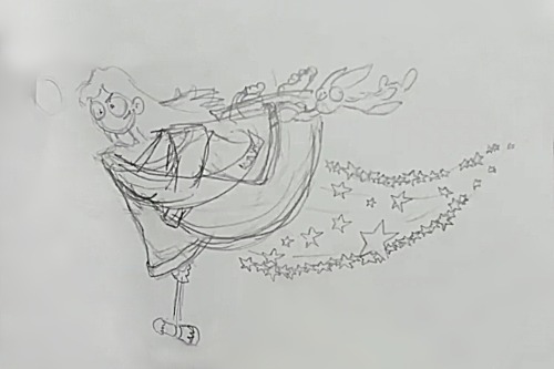 Edna Sketches By Poki