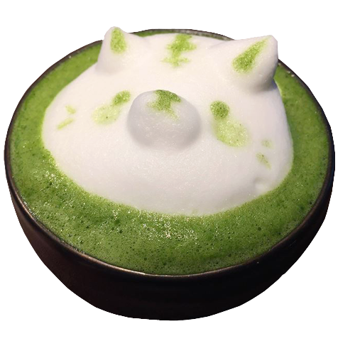 honeyrolls:Matcha Latte