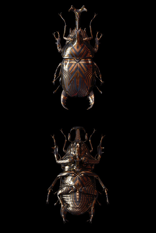 irakalan:   ENGRAVED ENTOMOLOGYArt Director and Creative 3D Designer BILLY BOGIATZOGLOU   [ previously here: GOLDEN SKULLS ] 