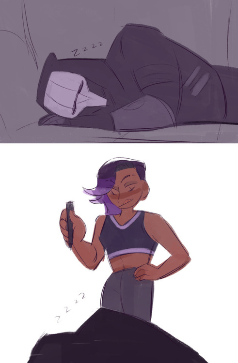 rumpling:please help him he is so confused. in other words how many times do you think sombra pranks reaper in a week. 