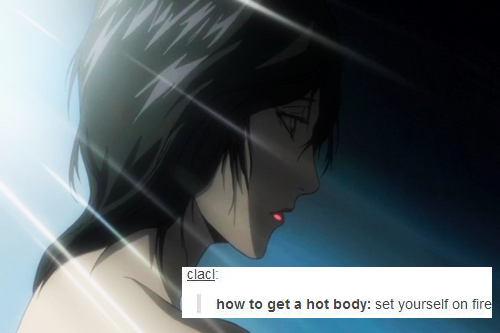 okabes1-blog:  i haven’t seen one with death note, so~ 