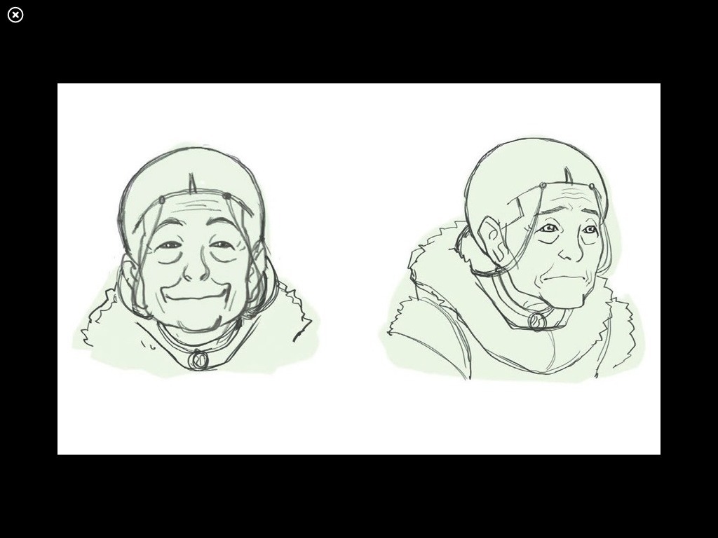 samapitongzabala:  Katara from the interactive booky thing