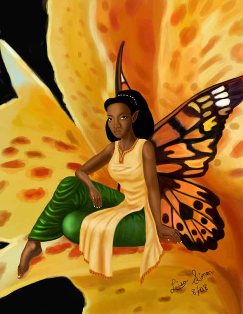 African Fae by aurianfae