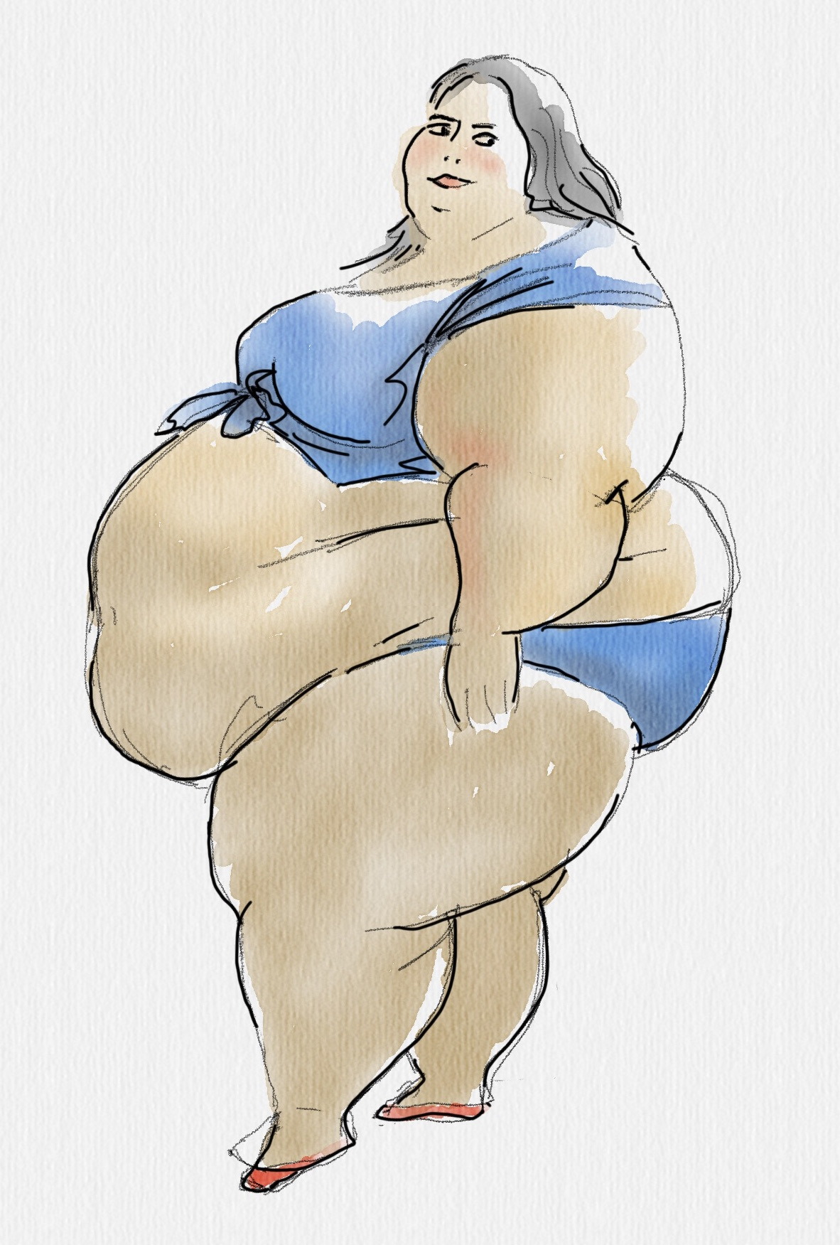 Ssbbw Art