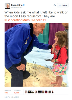 thatnordicguy:  ceruleancynic:  texnessa:  space-pics:  Buzz Aldrin is the manhttp://space-pics.tumblr.com/ source:http://imgur.com/r/space/XYXxN2q  GENERATION MARS. GENERATION MARS.  oh my god  New band name, holy shit! 