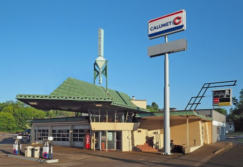 jeroenapers:  Het R. W. Lindholm Service Station is het enige tankstation dat Frank