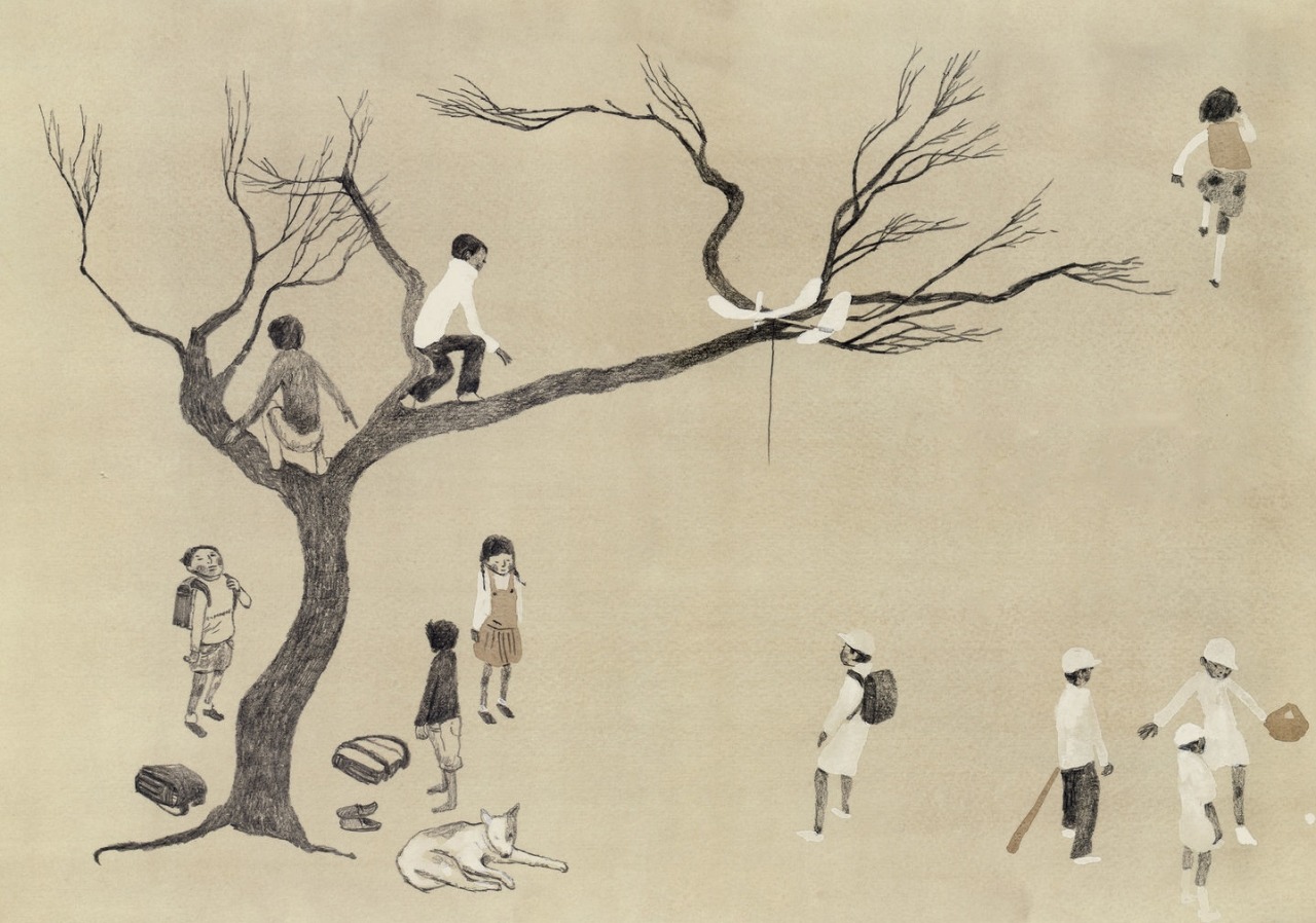 klang-art-coeur:  松本大洋×谷川俊太郎 『かないくん』 