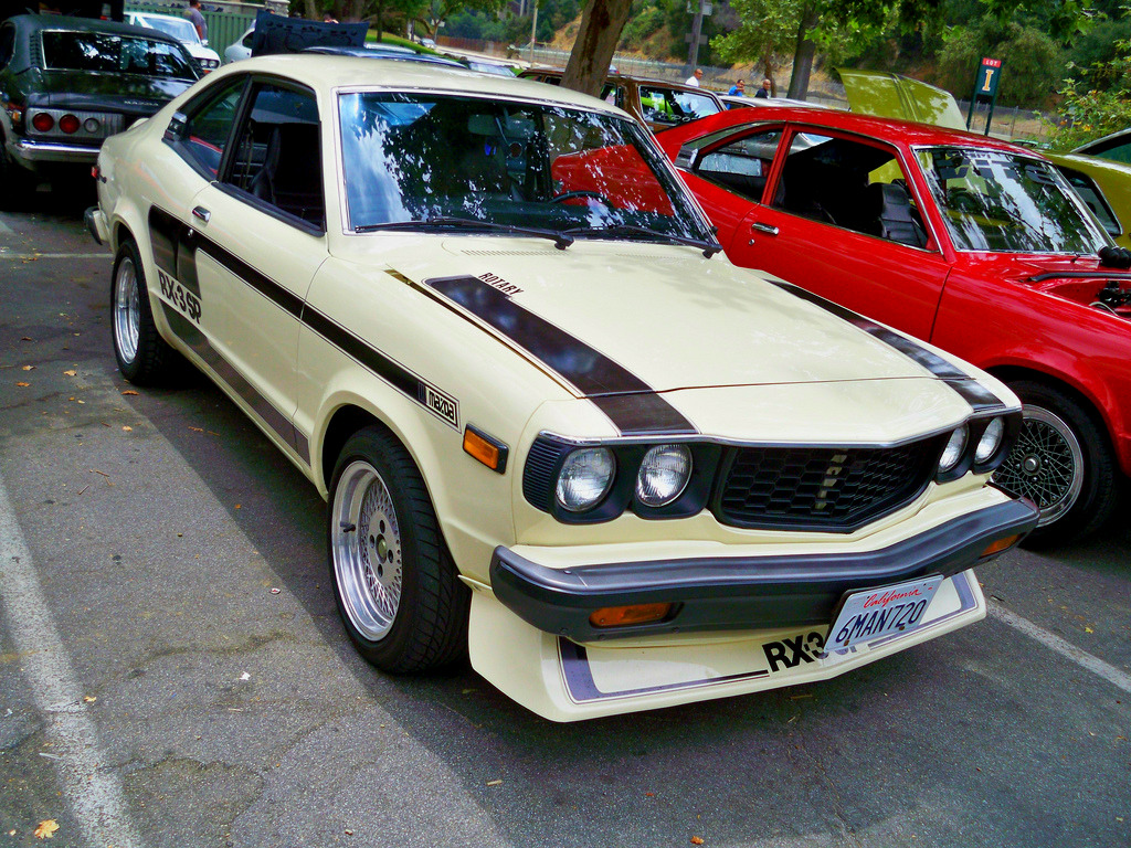 radracerblog:  TOP 10: Mazda Rx-3 