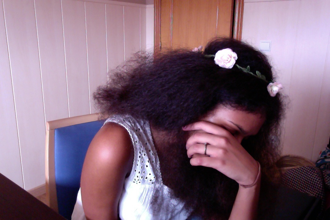 kieraplease:  dxeply:  trying to be a flower lady like kieraplease and baby morocco​
