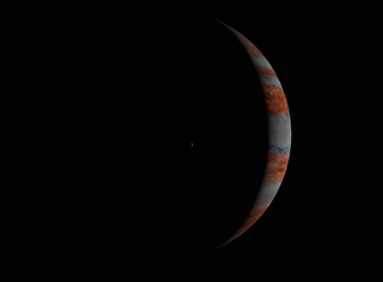An Animation Of Jupiter And Io By Nevan 