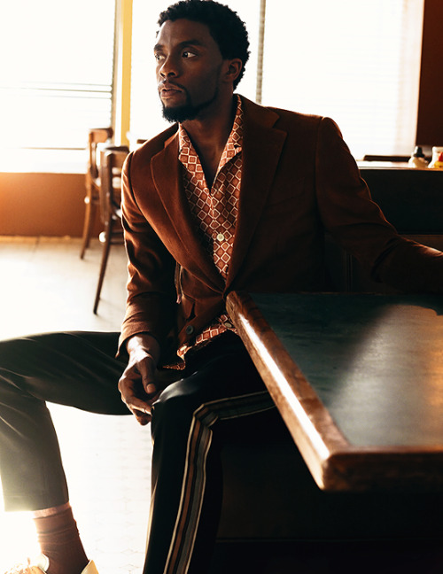 wesleygasm:CHADWICK BOSEMAN BY BJORN IOOSS | MR PORTER