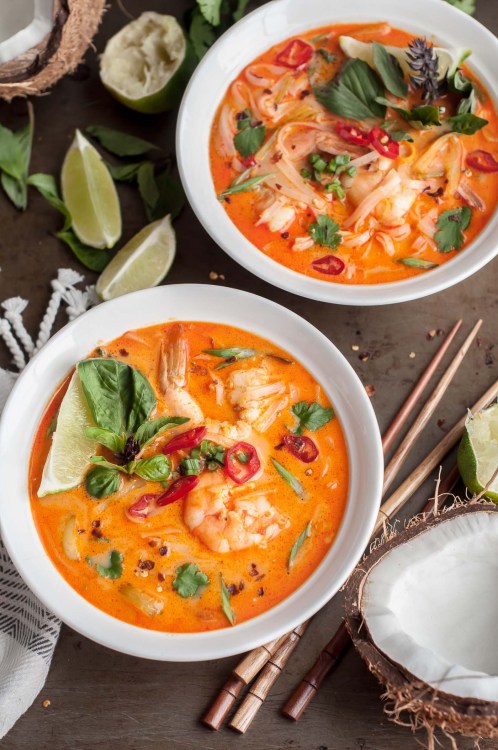 Savorytoothgirl:thai Shrimp Noodle Soup