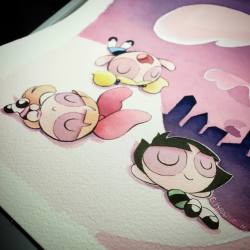 gracekraft:  A little preview of something to come~ So excited for next week! 💙💖💚 #ppgallery2016 #ppg @nicocolaleo 