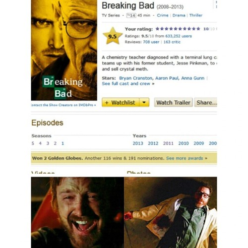 breakingbadaddicts:Buy Breaking Bad Merchandise ==&gt; bit.ly/1dNWuy3 9.5? Nah man, that 