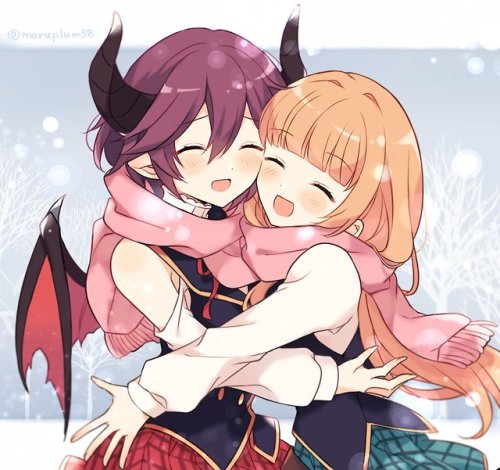 ✧･ﾟ: *✧ Wholesome Winter ✧ *:･ﾟ✧♡ Characters ♡ : Grea ♥ Anne♢ Anime ♢ : Manaria Friends - (AL, A-P, 