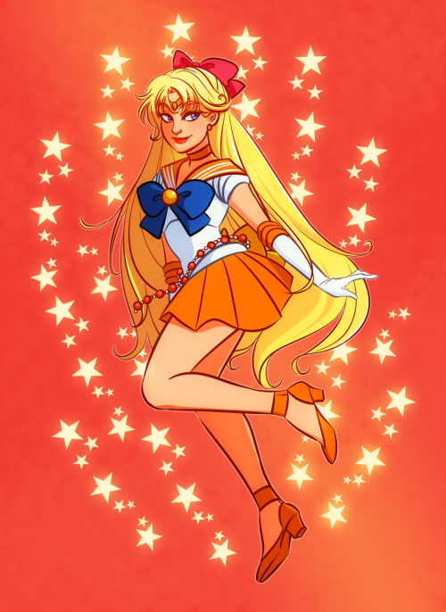 gabzilla-z:  Sailor Venus 