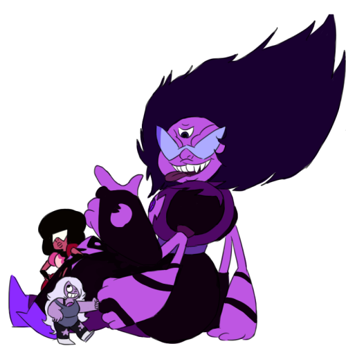 danceofthepetals - gems (and connie) with their fusions!!