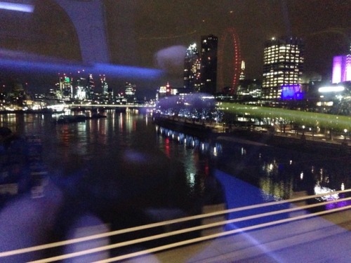 Southbank, from Waterloo Bridge