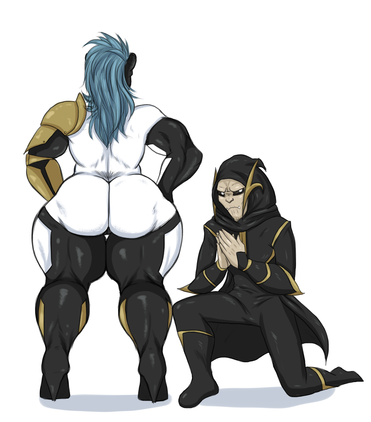 thiccseid:  &gt;try to search for Rule34 Proxima Midnight &gt;little to nothing