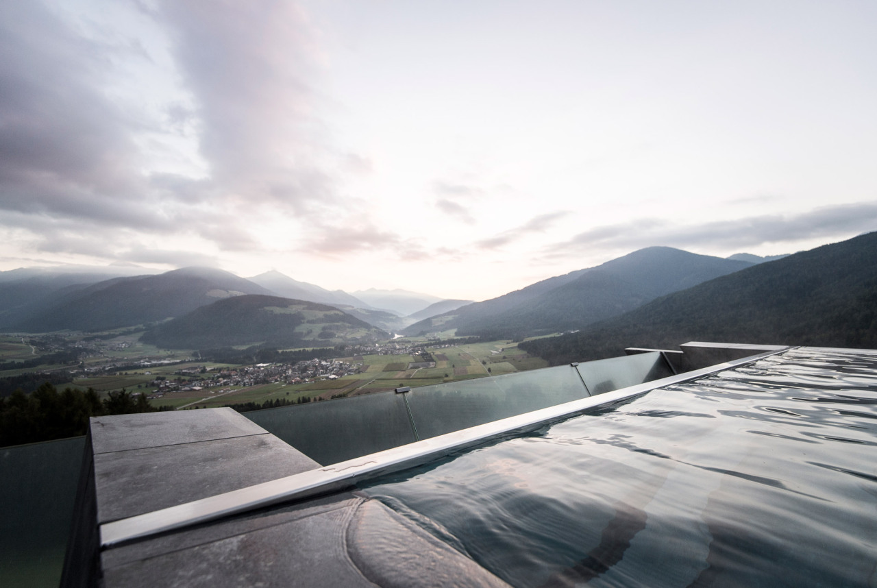 archatlas:  Floating Between Heaven and Earth The Hotel Hubertus by NOA is located