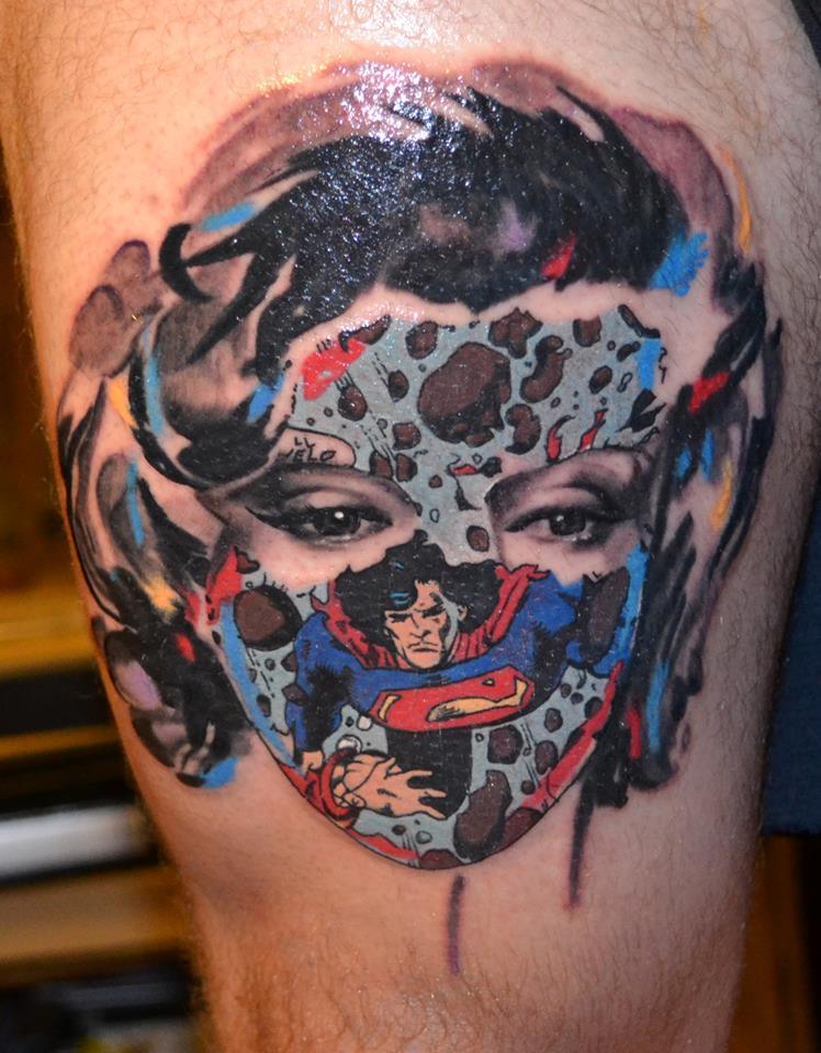 tattrx:  ESZTER KARÁDY Budapest, Hungary Eszter Karády Facebook Artwork by  Sandra