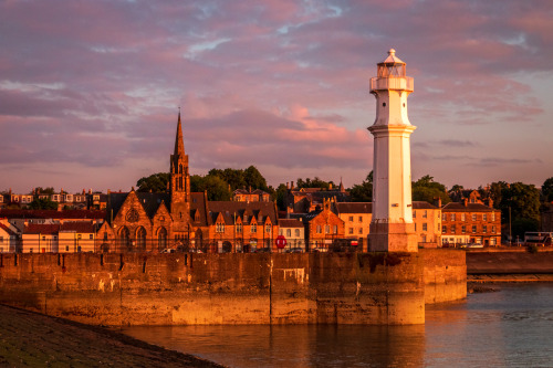 Edinburgh, Scotland // Newhaven Harbour // (2021)