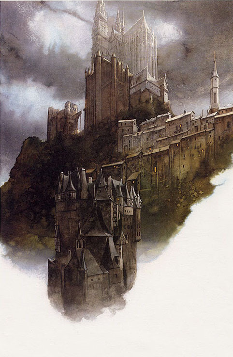 lohrien:  Illustrations by John Howe
