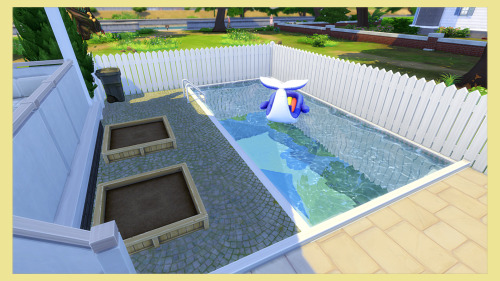 Single Mom House ❀ This house is suited for a single parent with two kids. Comes with two office spa