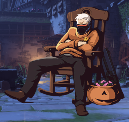 captain-ana-amari:i hate this spray because this is 100% what you are greeted with when you trick or