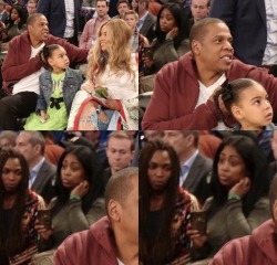 Queenbeyduh:  Oop 😂 Sis Got Caught By Bey!