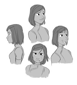 sovereign-sky:  I did some Korra sketches