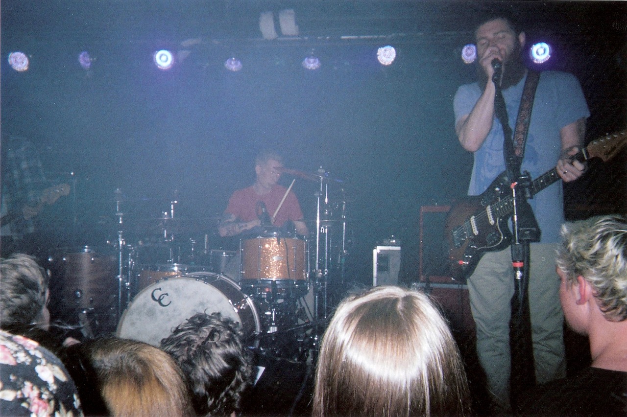 feedyourapathy:  Balance and Composure - 5/9/2014 Jon couldn’t make it to the show