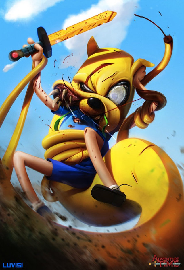 comicwarz:  Killer cartoons by Dan LuVisi
