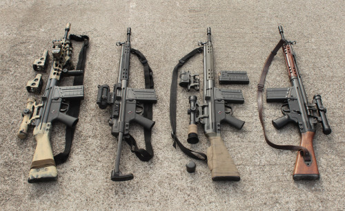 whiskeyandspentbrass:  HK G3s 
