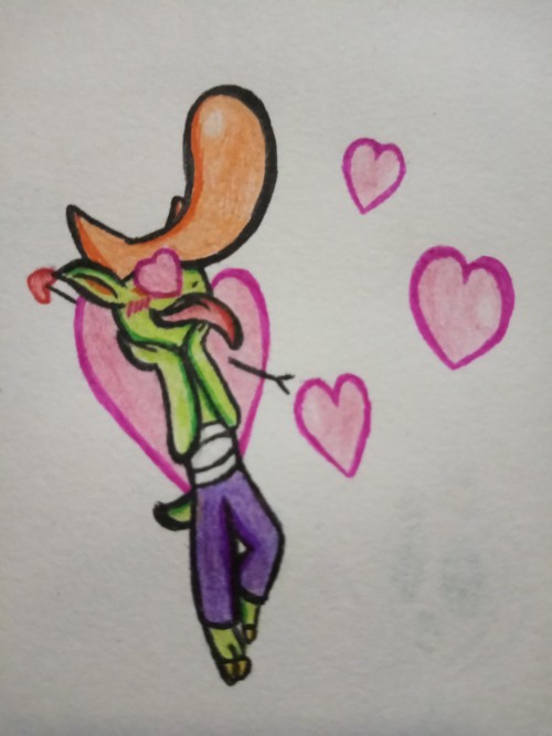 Roughraff's Being Lovestruck About Me. XD