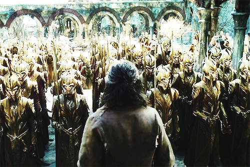 sindarinqueen:Bard + Mirkwood Elves
