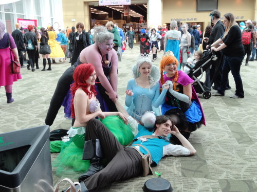 Sakura-con Part 2 Loooots of Disney this year, alongside Twitch, RWBY, Tales stuff, and&hellip;o